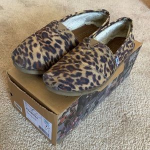 Woman’s Toms Classic Leopard